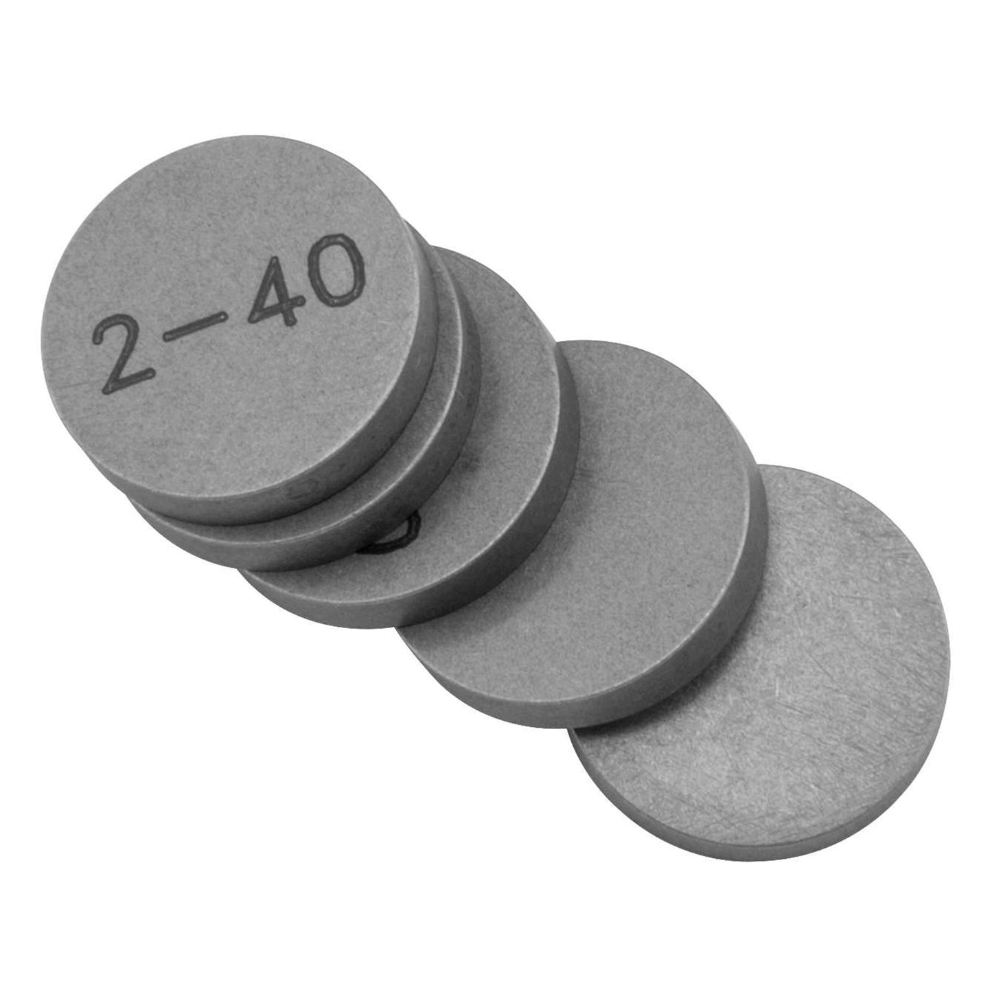 K&L Valve Shims 2.40mmx13mm 5/Pack 13-7687_17100