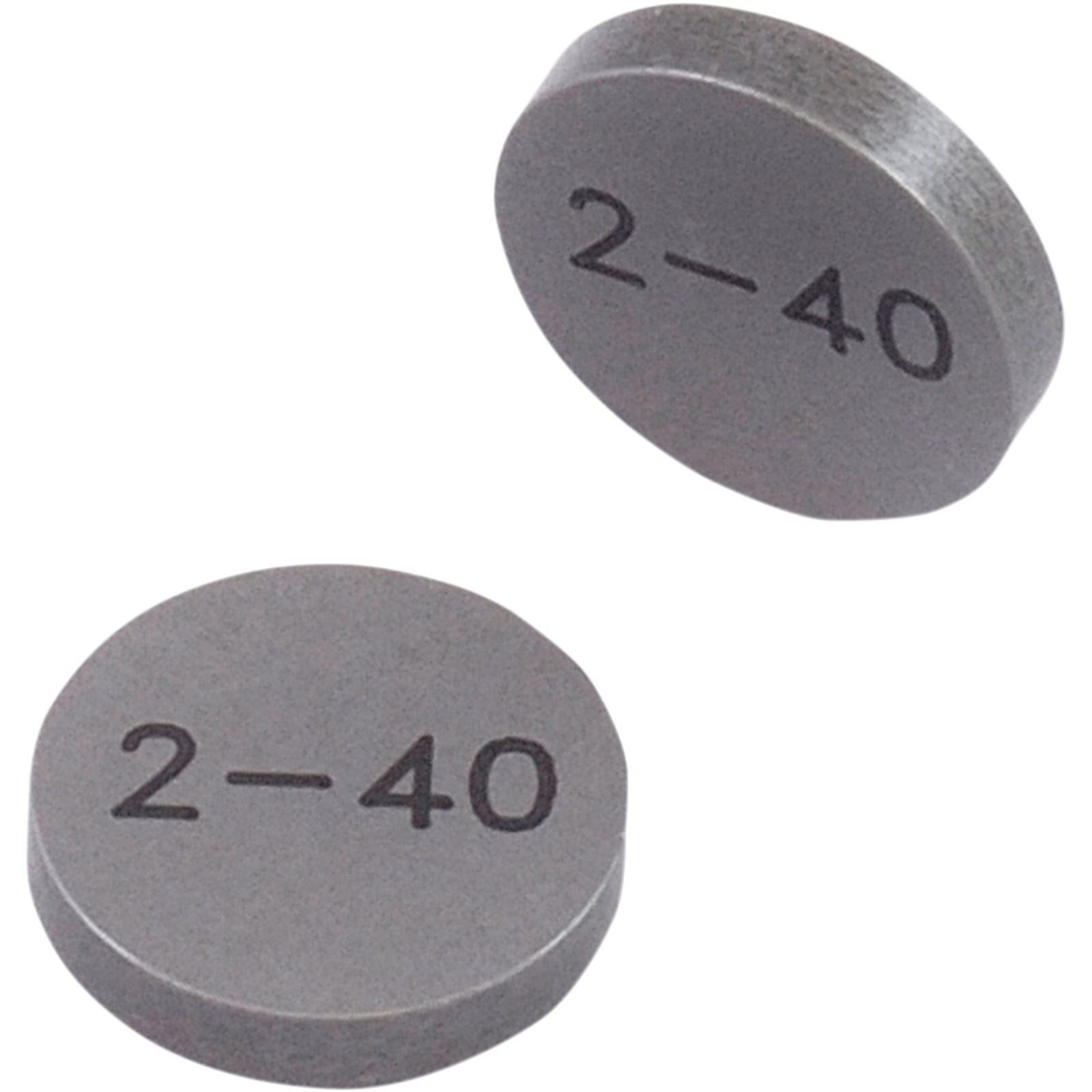 K&L Valve Shims 2.40mmx13mm 5/Pack 13-7687_403872