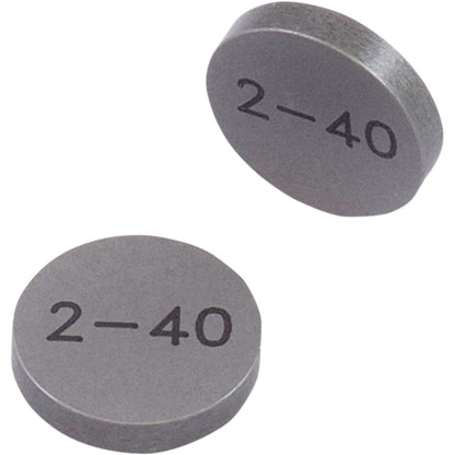 K&L Valve Shims 2.40mmx13mm 5/Pack 13-7687_403872