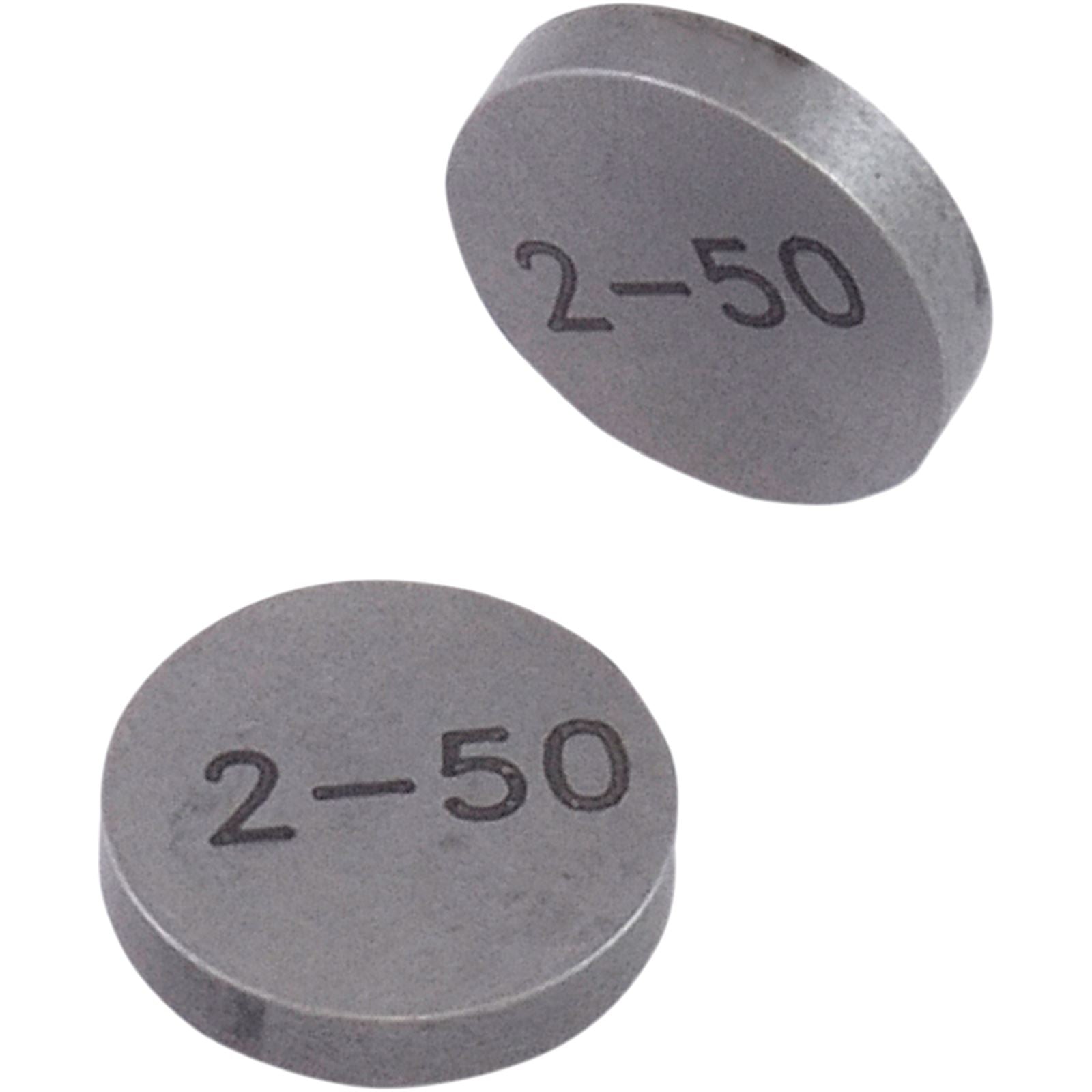 K&L Valve Shims 2.50mmx13mm 5/Pack 13-7689_403873