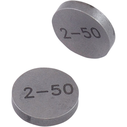 K&L Valve Shims 2.50mmx13mm 5/Pack 13-7689_403873