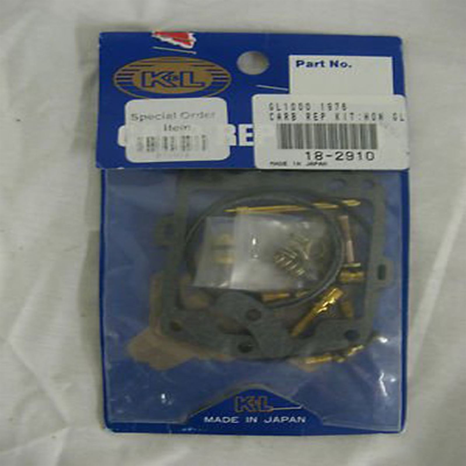 K&L Carburetor Repair Kit 18-2910_553530