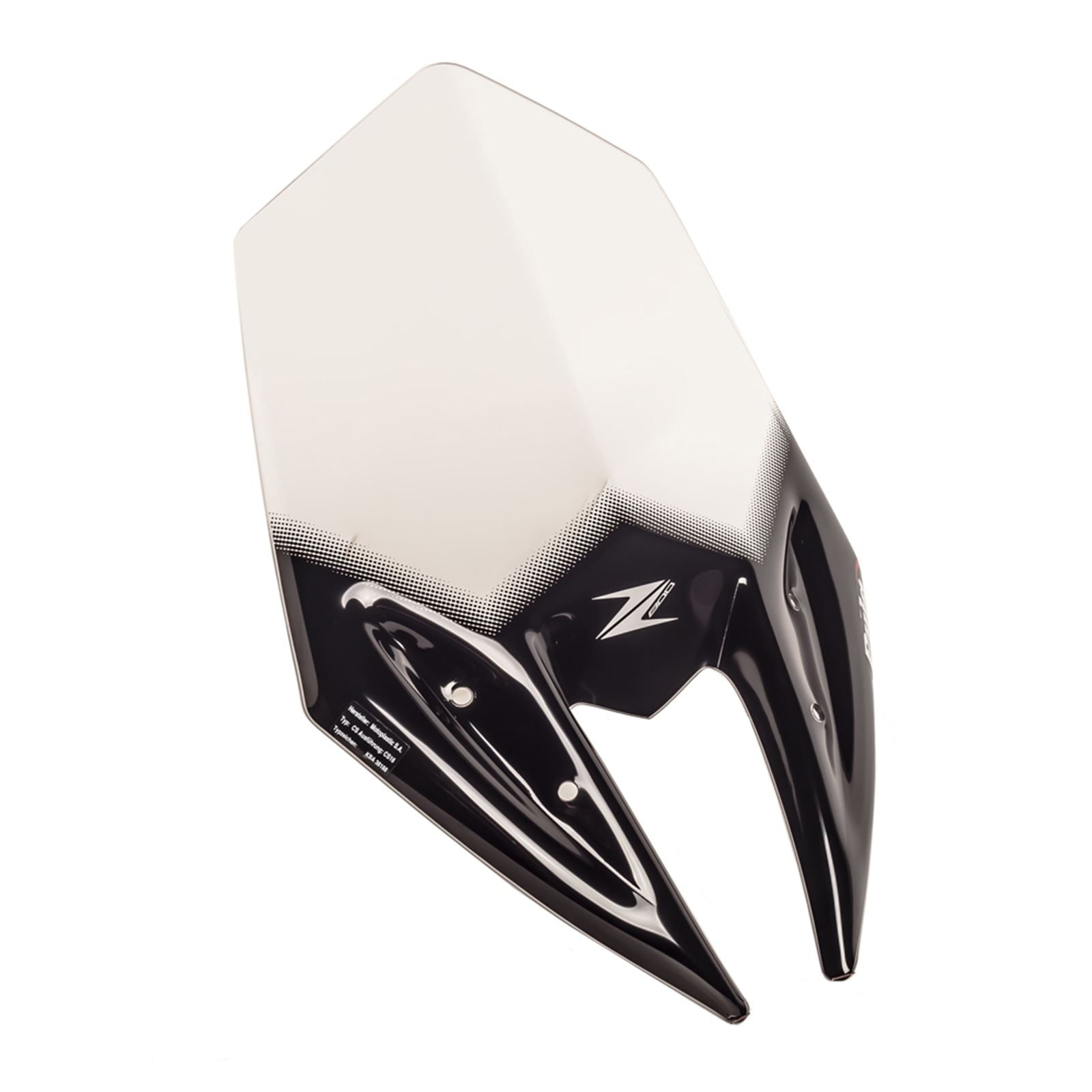 Puig New Generation Windscreen Sport - Clear [MPN: 6401W]_17143