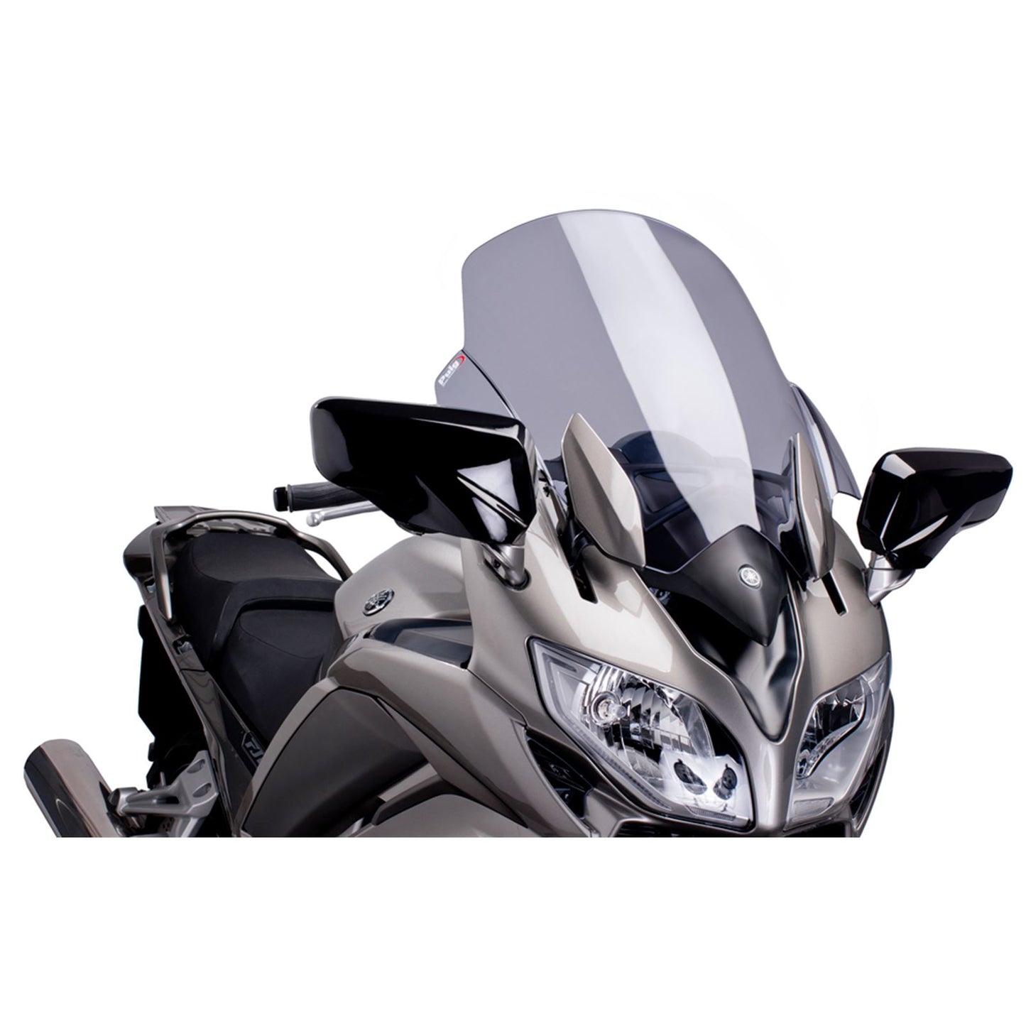 Puig Windscreen Touring - Light Smoke for Yamaha 6483H_17145