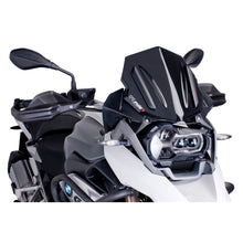 Puig Windscreen Sport - Black for BMW 6487N_17147
