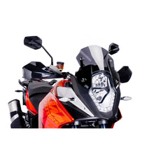 Puig Windscreen Sport - Dark Smoke for Gas Gas/ Husqvarna/ KTM 6847F_17152