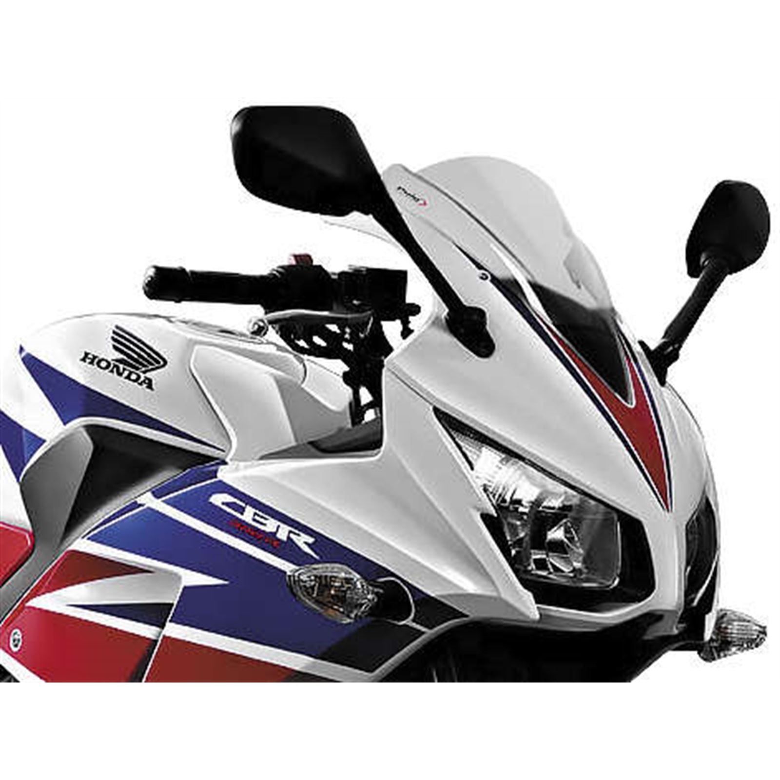 Puig Windscreen Z-Racing - Clear for Honda CBR 7228W_17154