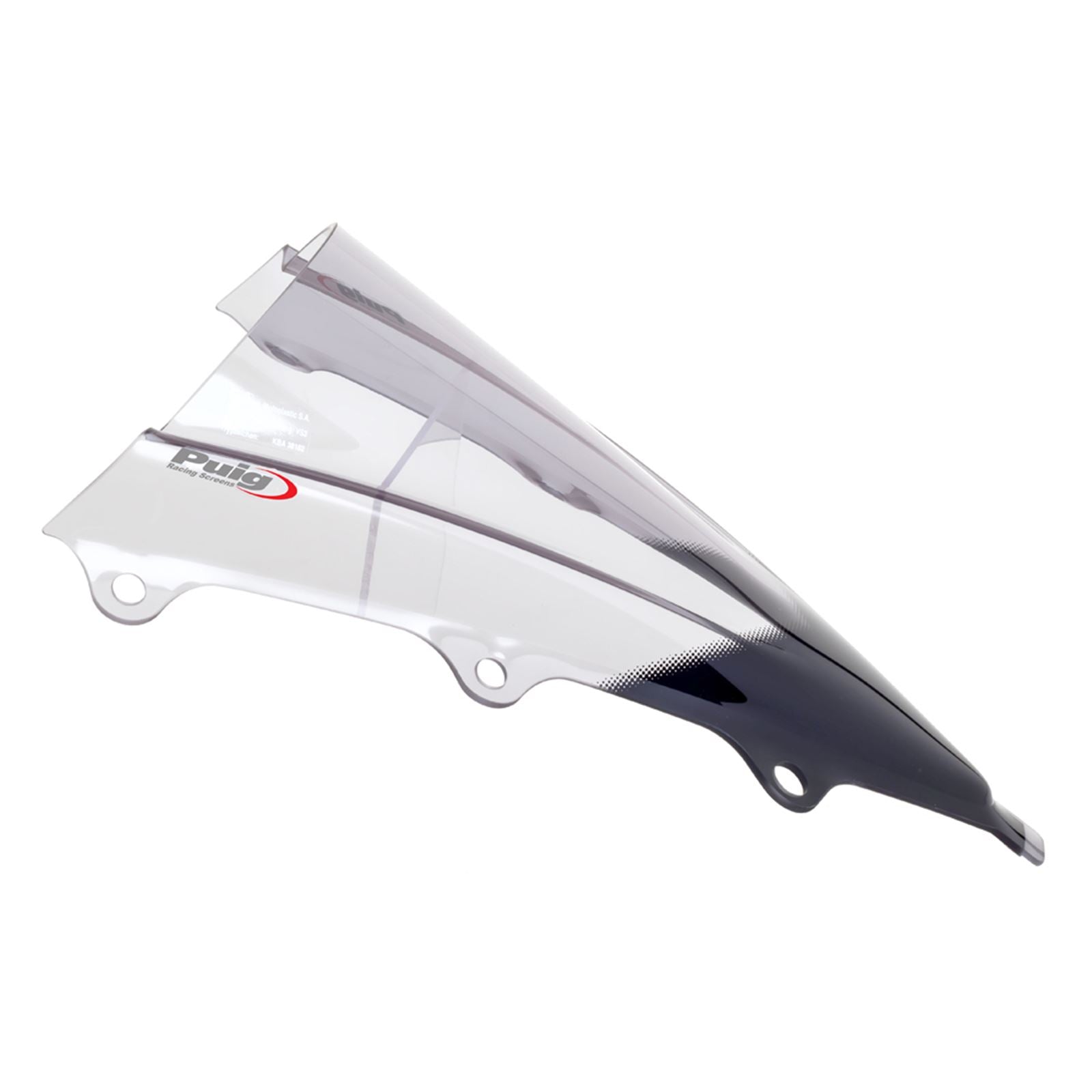 Puig Windscreen Z-Racing - Clear for Honda CBR 7228W_17155