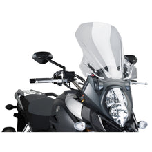 Puig Windscreen Touring - Clear for Suzuki [MPN: 7229W]_17157