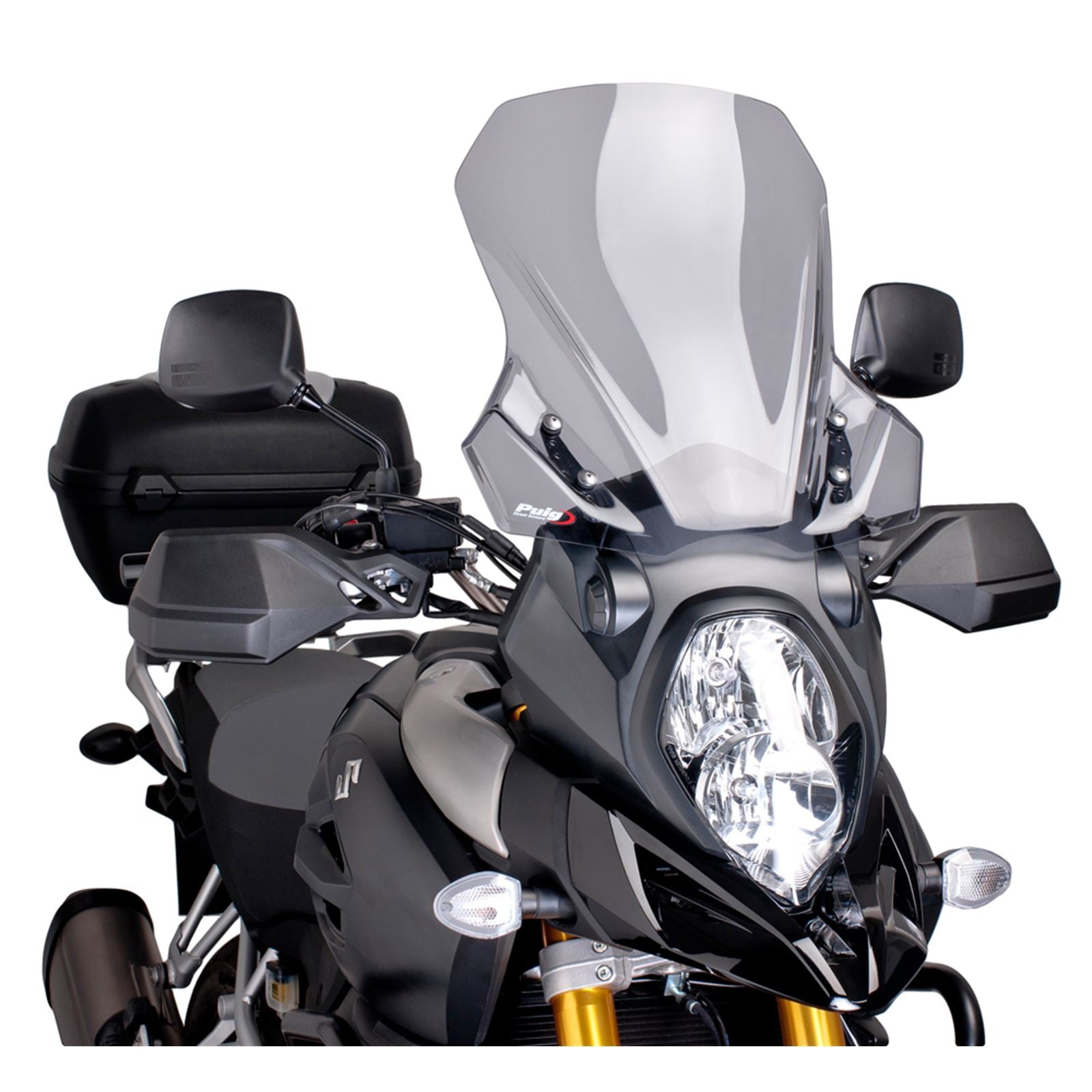 Puig Windscreen Touring - Light Smoke for Suzuki 7229H_17159