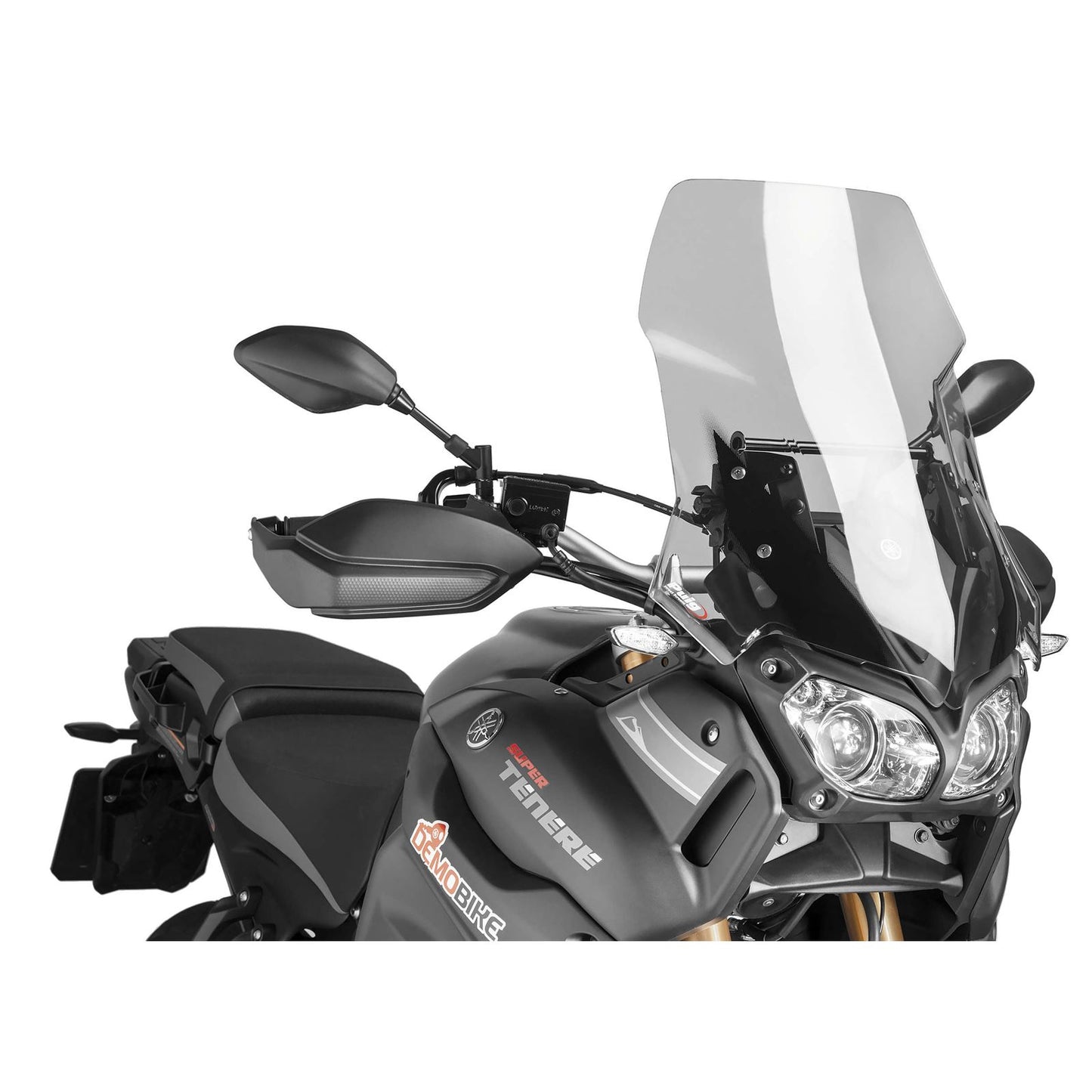 Puig Touring Windscreen - Smoke - XT1200Z [MPN: 7541H]_17160