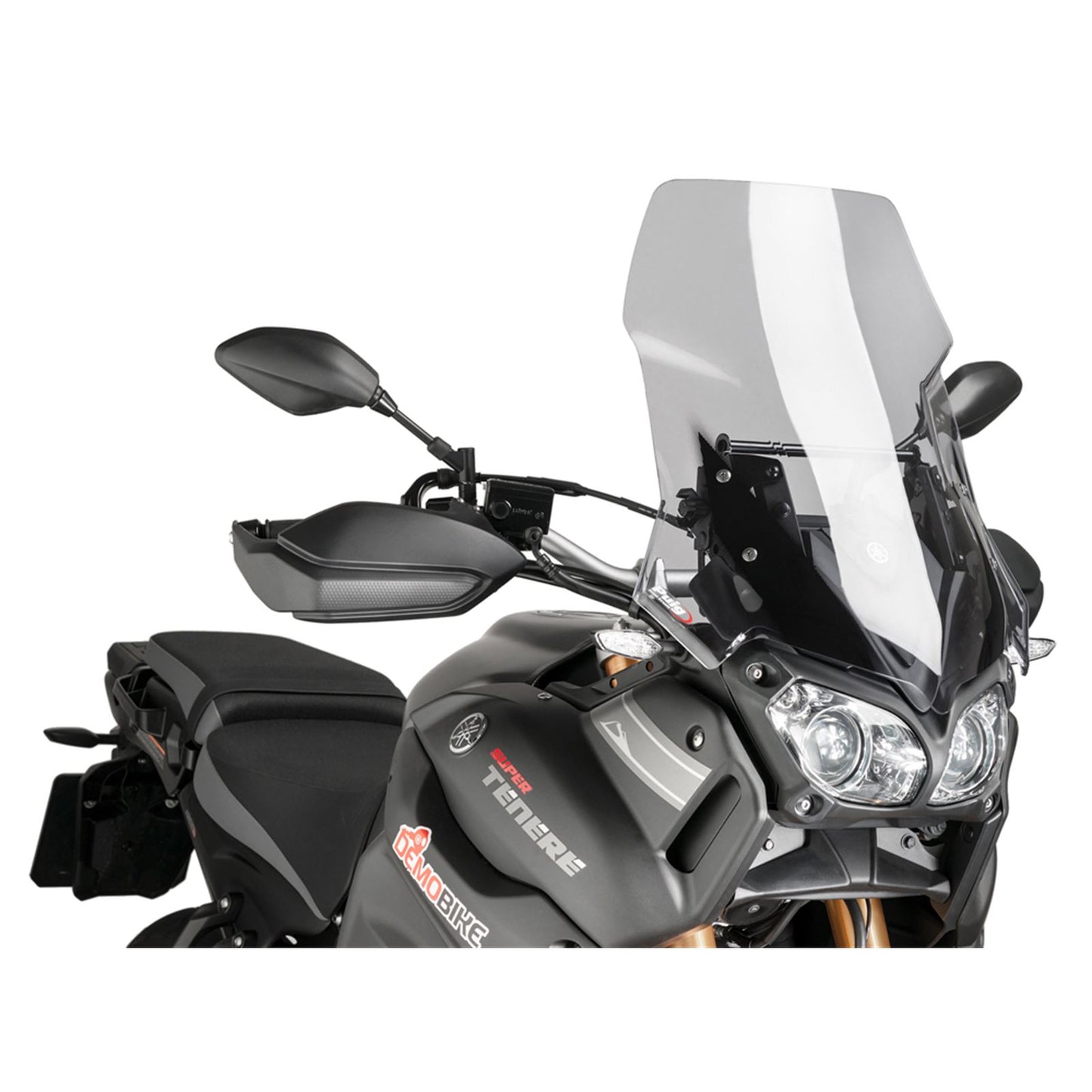 Puig Touring Windscreen - Smoke - XT1200Z [MPN: 7541H]_17161