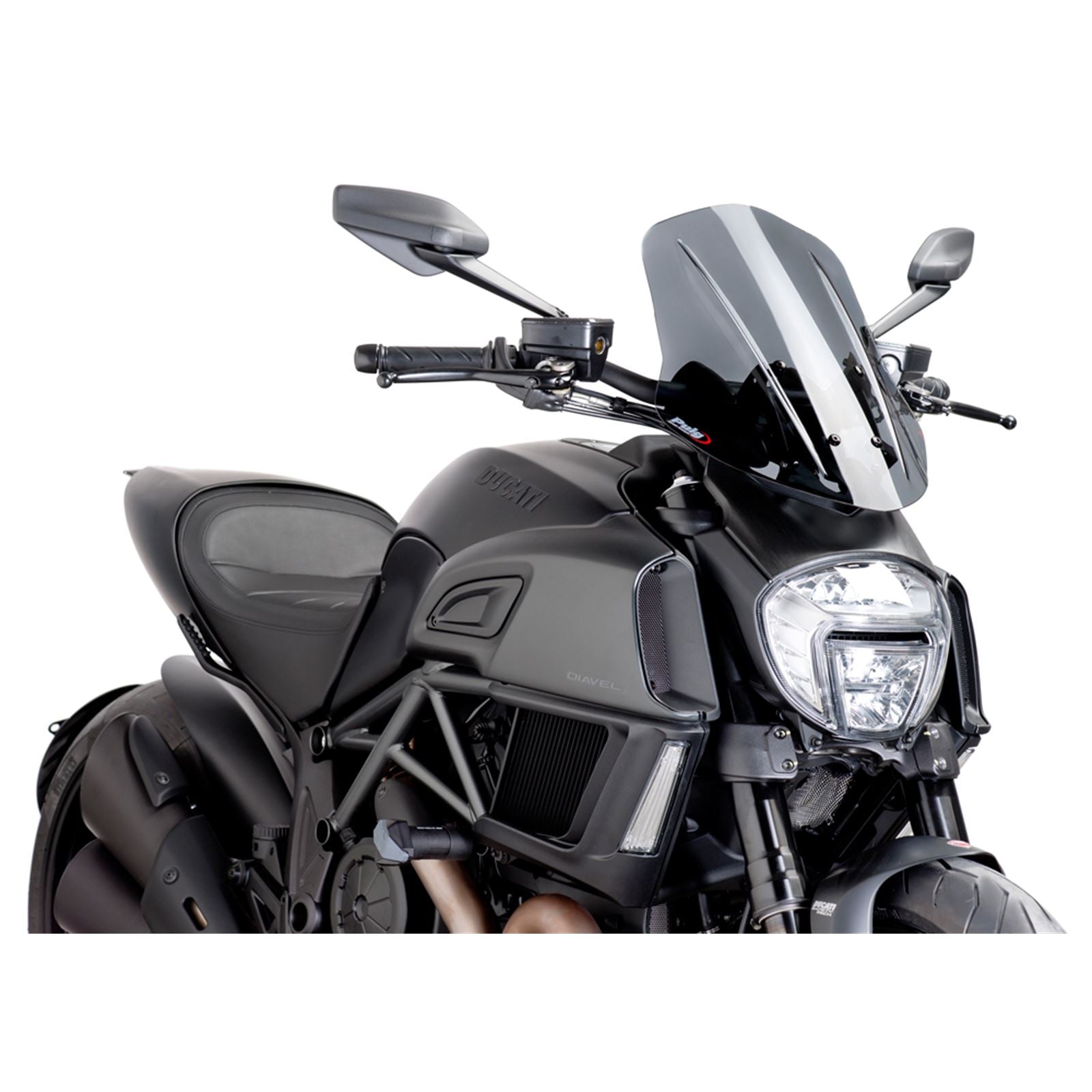 Puig New Generation Windscreen - Touring - Dark Smoke 7570F_17164