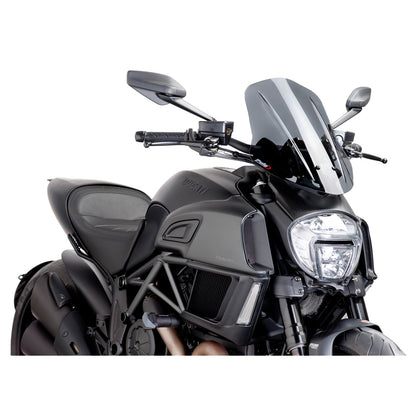 Puig New Generation Windscreen - Touring - Dark Smoke 7570F_17164