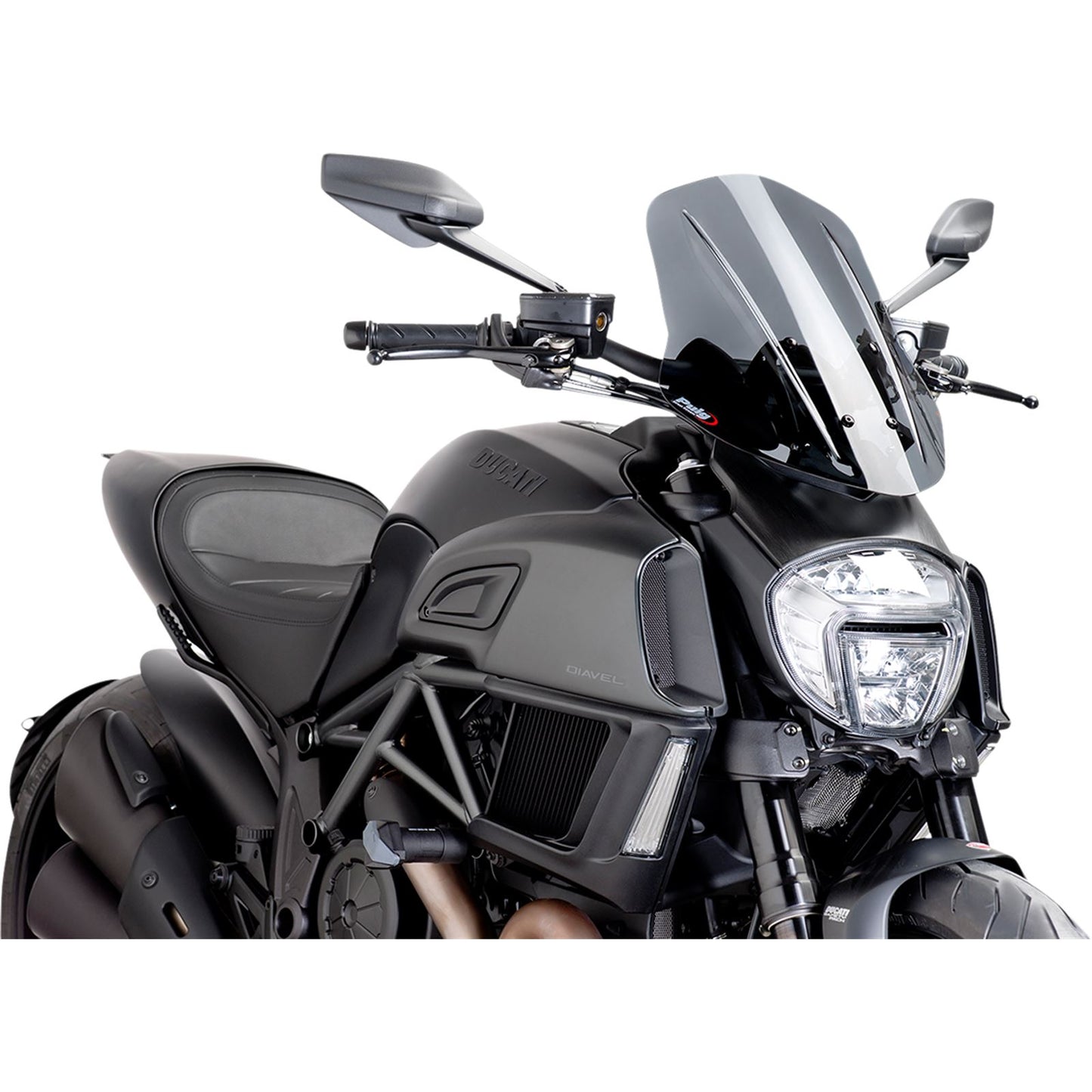 Puig New Generation Windscreen - Touring - Dark Smoke 7570F_461253