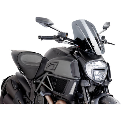 Puig New Generation Windscreen - Touring - Dark Smoke 7570F_461253