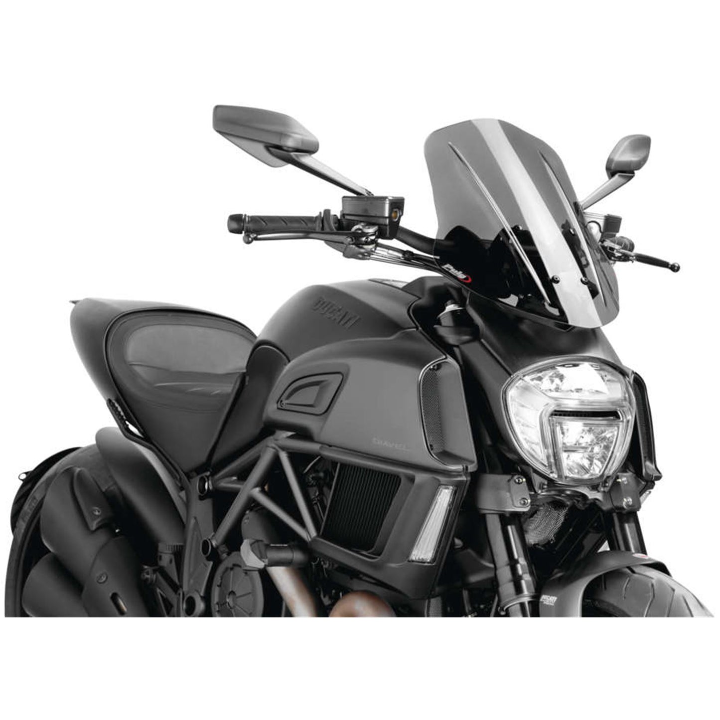 Puig New Generation Windscreen - Touring - Dark Smoke 7570F_17165