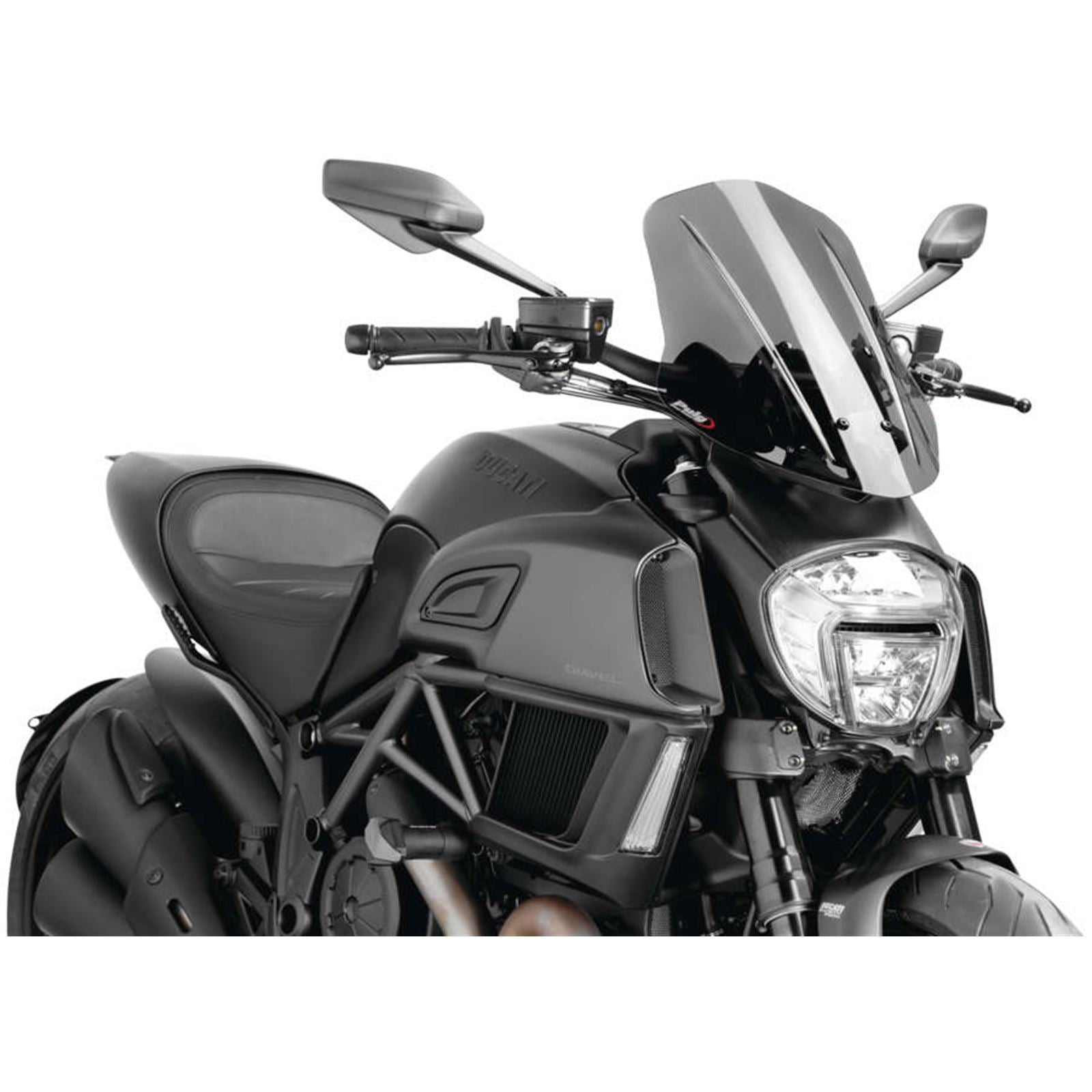 Puig New Generation Windscreen - Touring - Dark Smoke 7570F_17165