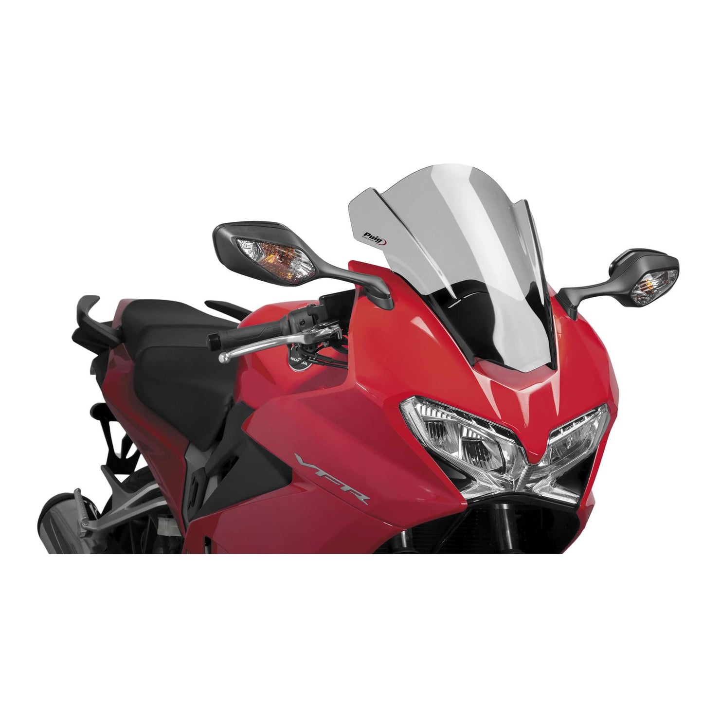 Puig Z-Racing Windscreen - Smoke for Honda [MPN: 7598H]_17166
