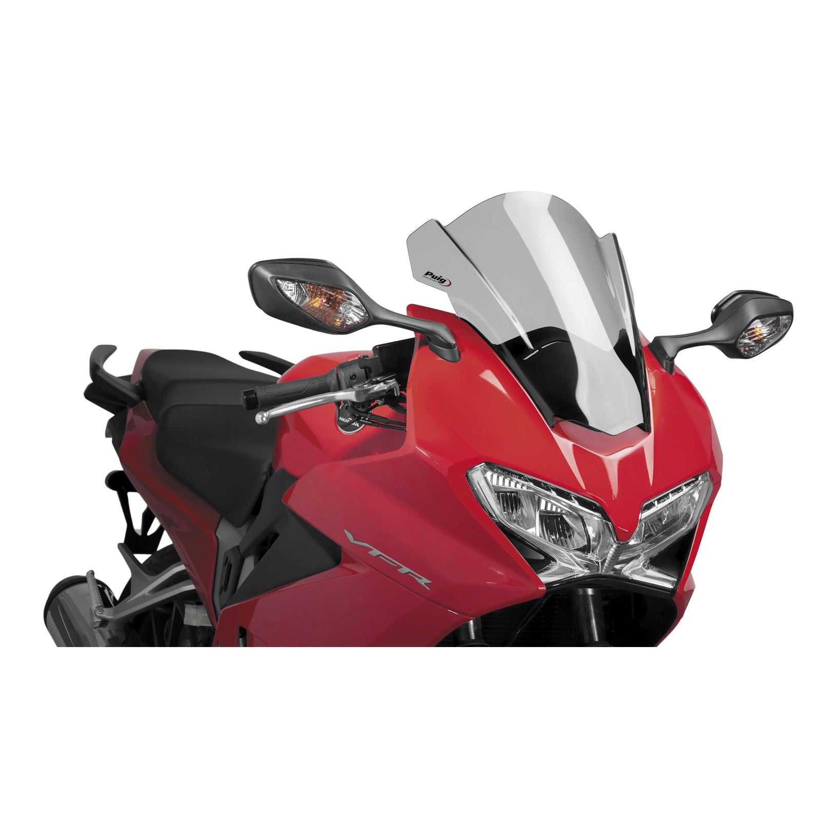 Puig Z-Racing Windscreen - Smoke for Honda [MPN: 7598H]_17166