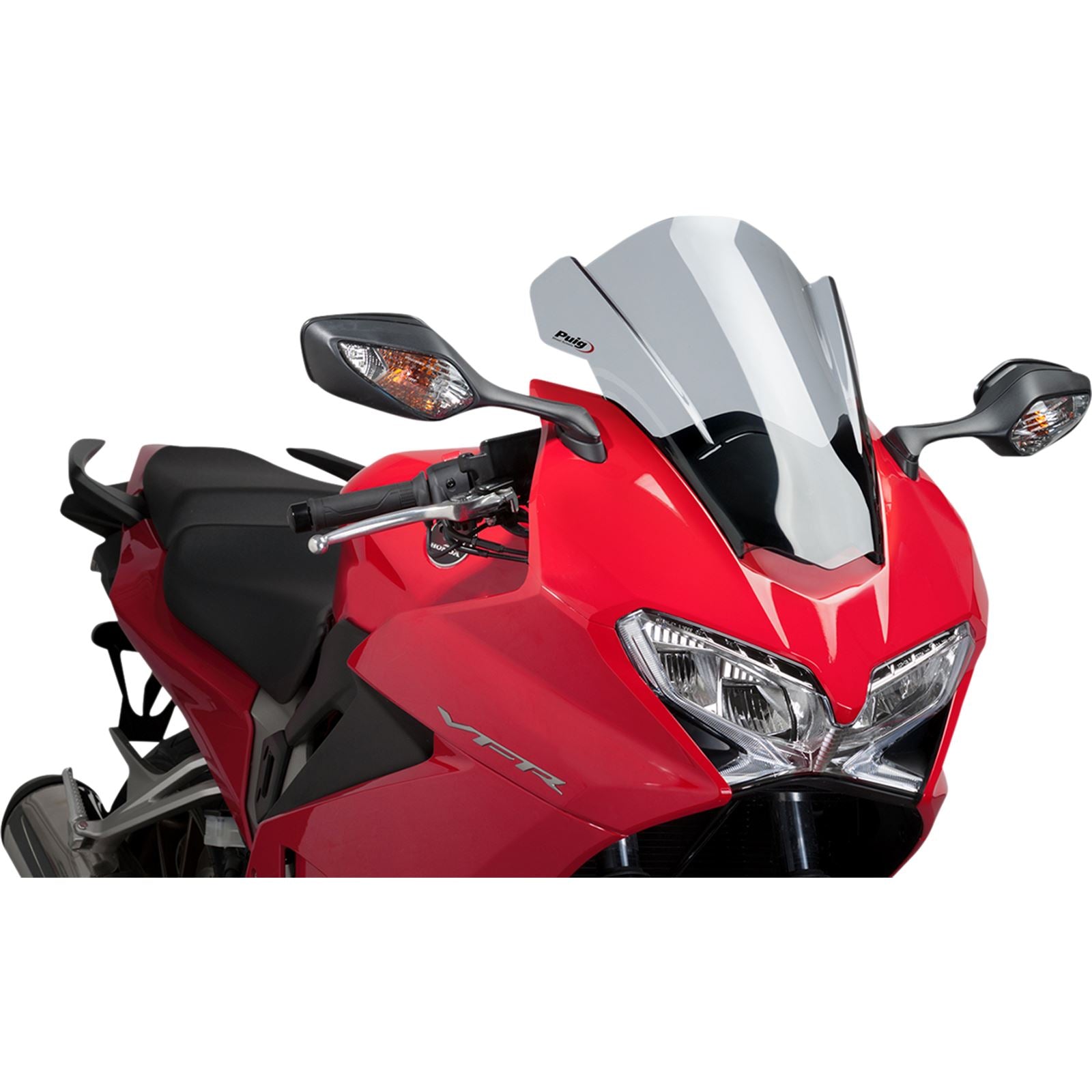Puig Z-Racing Windscreen - Smoke for Honda [MPN: 7598H]_461076