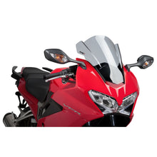 Puig Z-Racing Windscreen - Smoke for Honda [MPN: 7598H]_17167