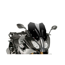 Puig Touring Windscreen - Black - BMW [MPN: 7616N]_17168