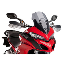 Puig Race Windscreen - Smoke for Ducati 7622H_17173