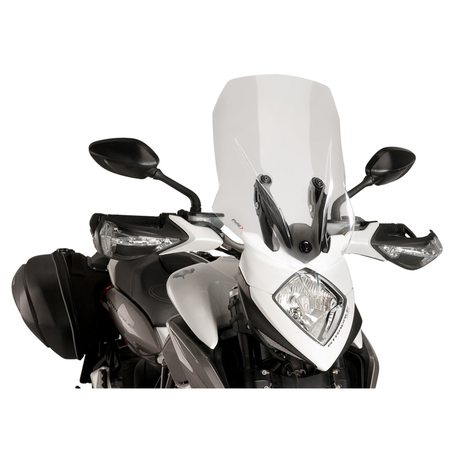 Puig Touring Windscreen - Clear - MV Agusta [MPN: 7634W]_17174