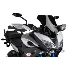 Puig Racing Windscreen - Black for Yamaha [MPN: 7645N]_17176