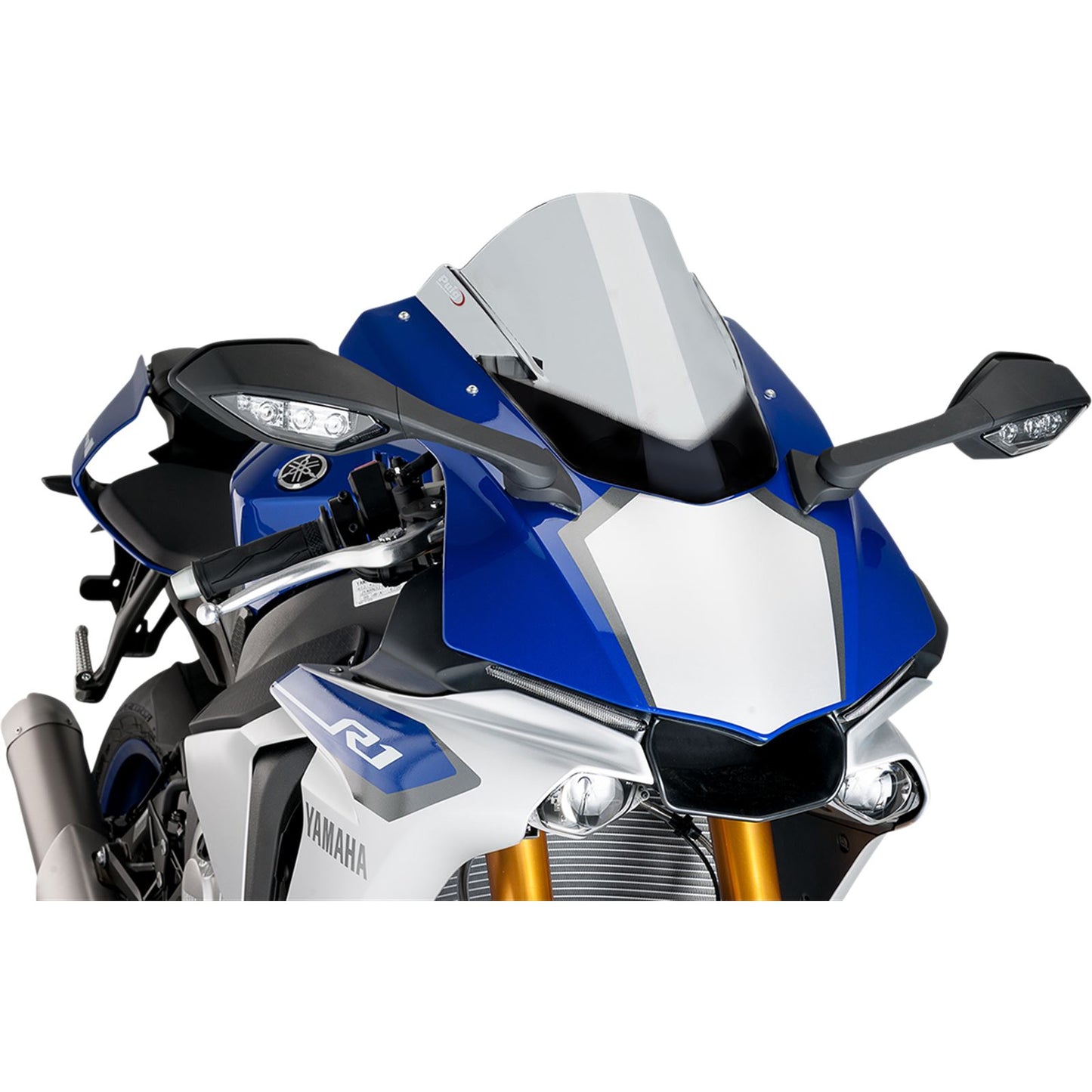 Puig Racing Windscreen - Clear for Yamaha 7648W_461159