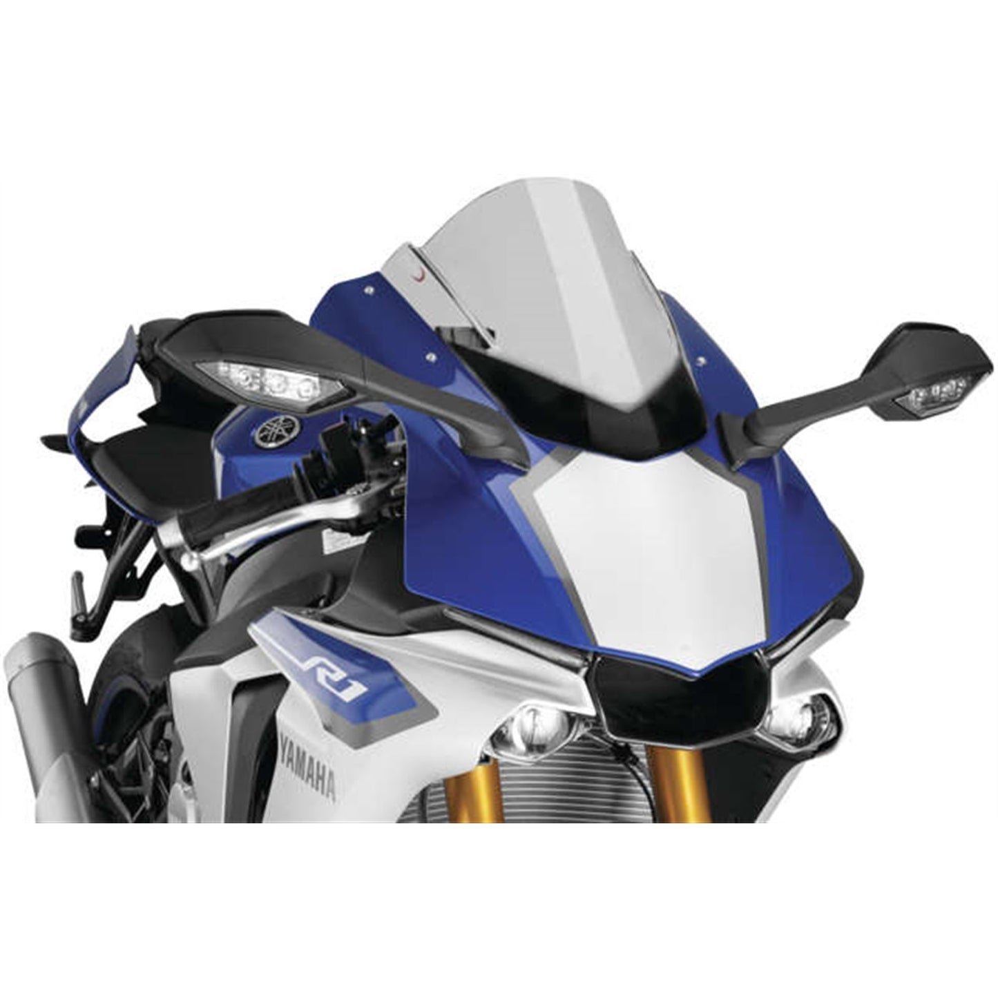 Puig Racing Windscreen - Clear for Yamaha 7648W_17183