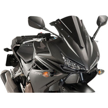 Puig Racing Windscreen - Black for Honda 8903N_461047