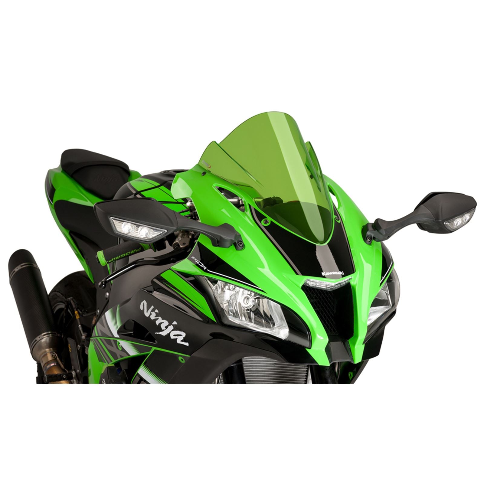 Puig Windscreen Racing Green 8912V_17189
