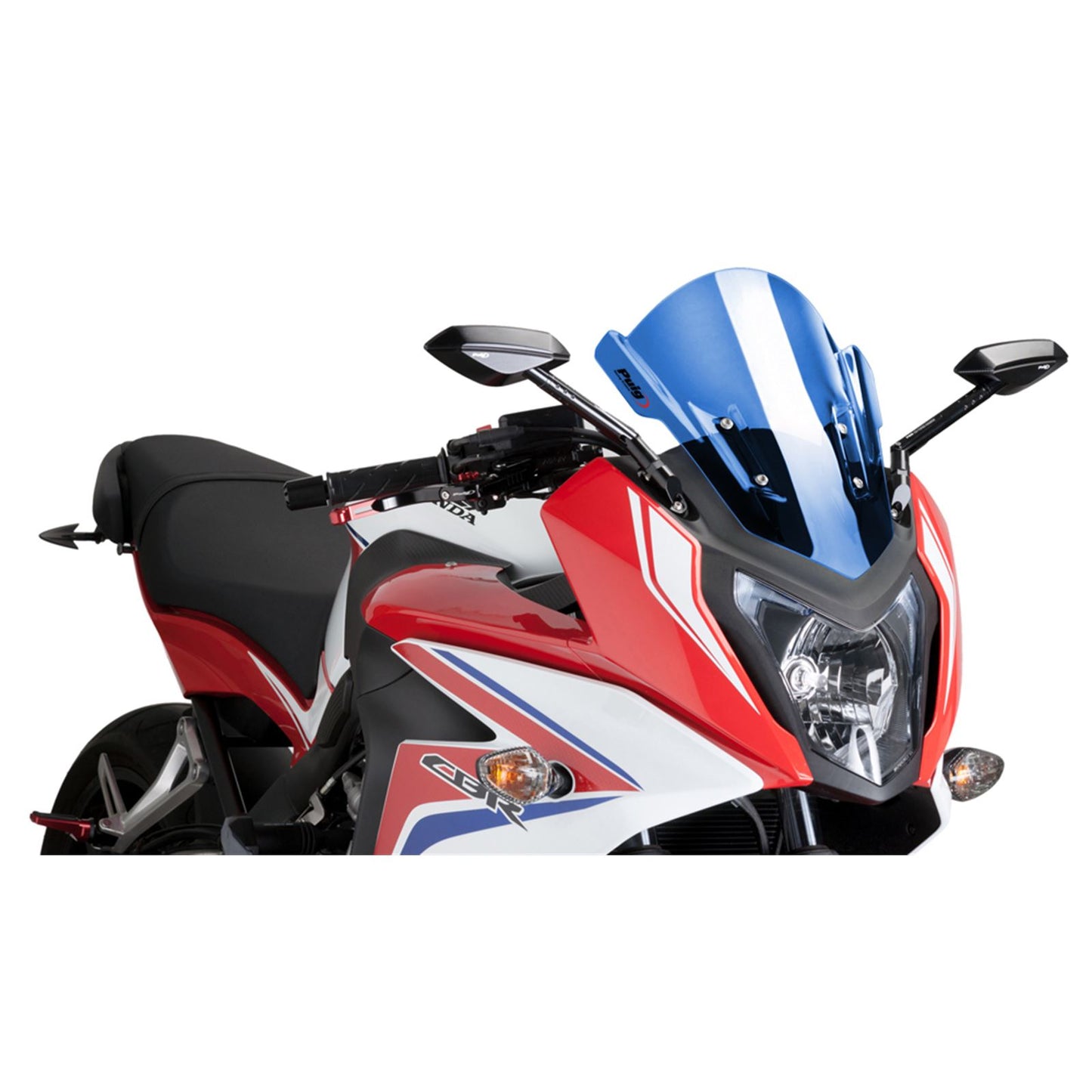 Puig Windscreen Racing Blue [MPN: 7003A]_17192
