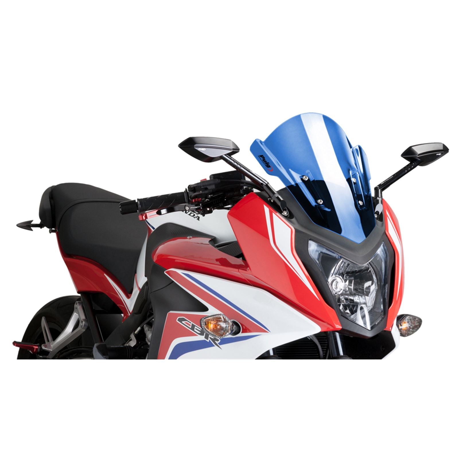 Puig Windscreen Racing Blue [MPN: 7003A]_17192