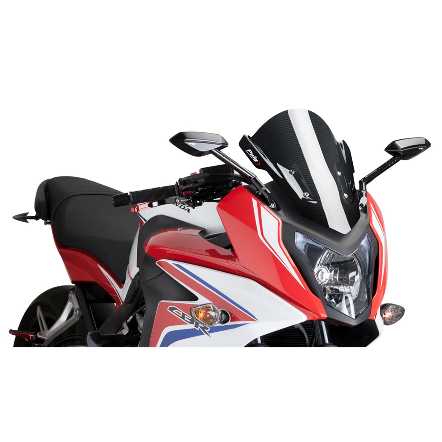 Puig Windscreen Racing Carbon Look 7003C_17193
