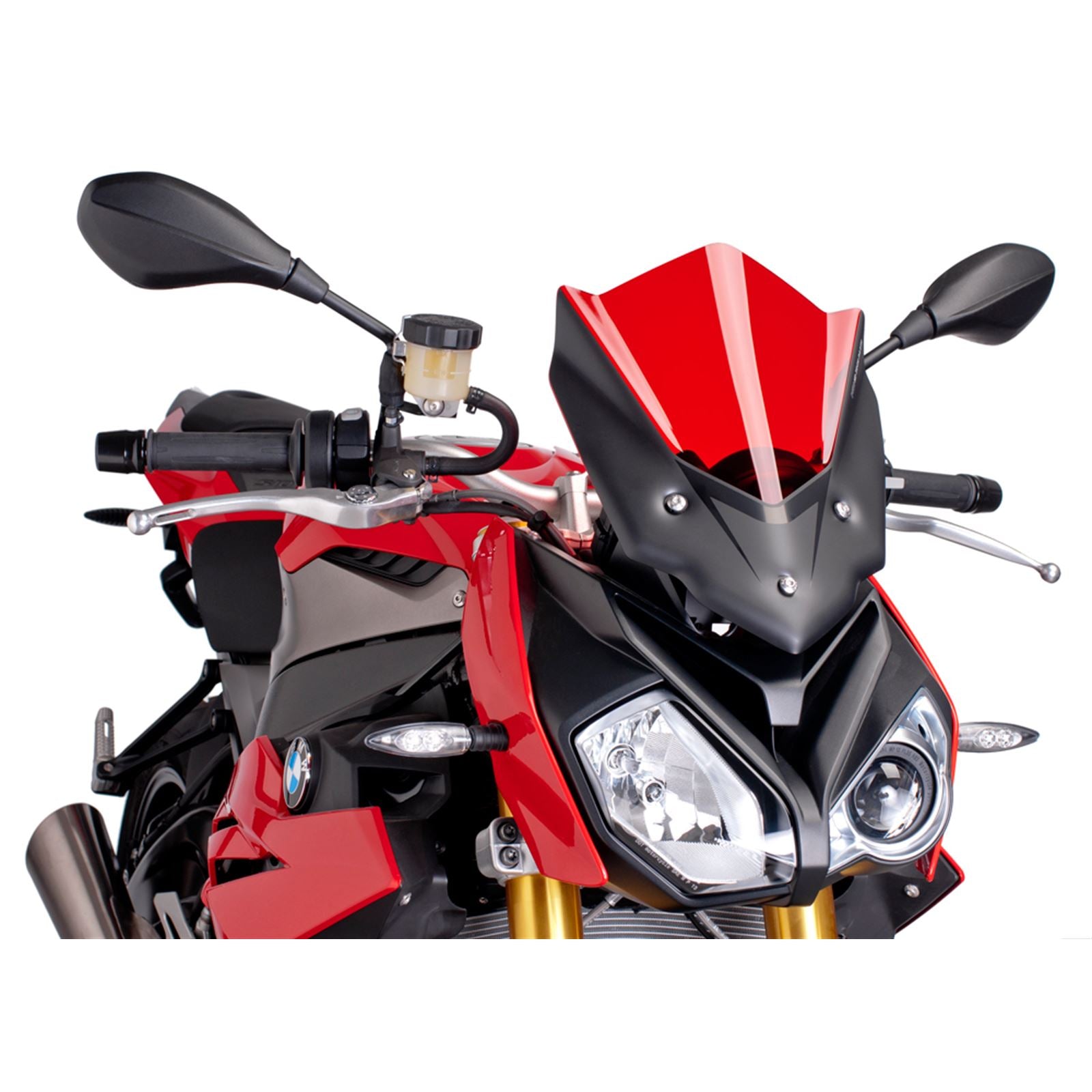 Puig Windscreen Racing Red [MPN: 7040R]_17201