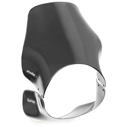 Puig Windscreen Naked HeadLight Mount Dark Smoke 0869F_17204