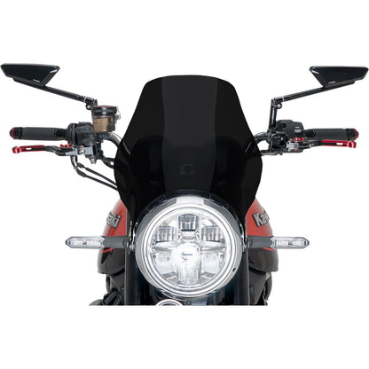 Puig Windscreen Naked HeadLight Mount Dark Smoke 0869F_461628