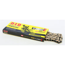 D.I.D. HI-PERFORMANCE 520DZ2-120 Racing Chain Gold [MPN: 520DZ 2 -120 LINK]_17252