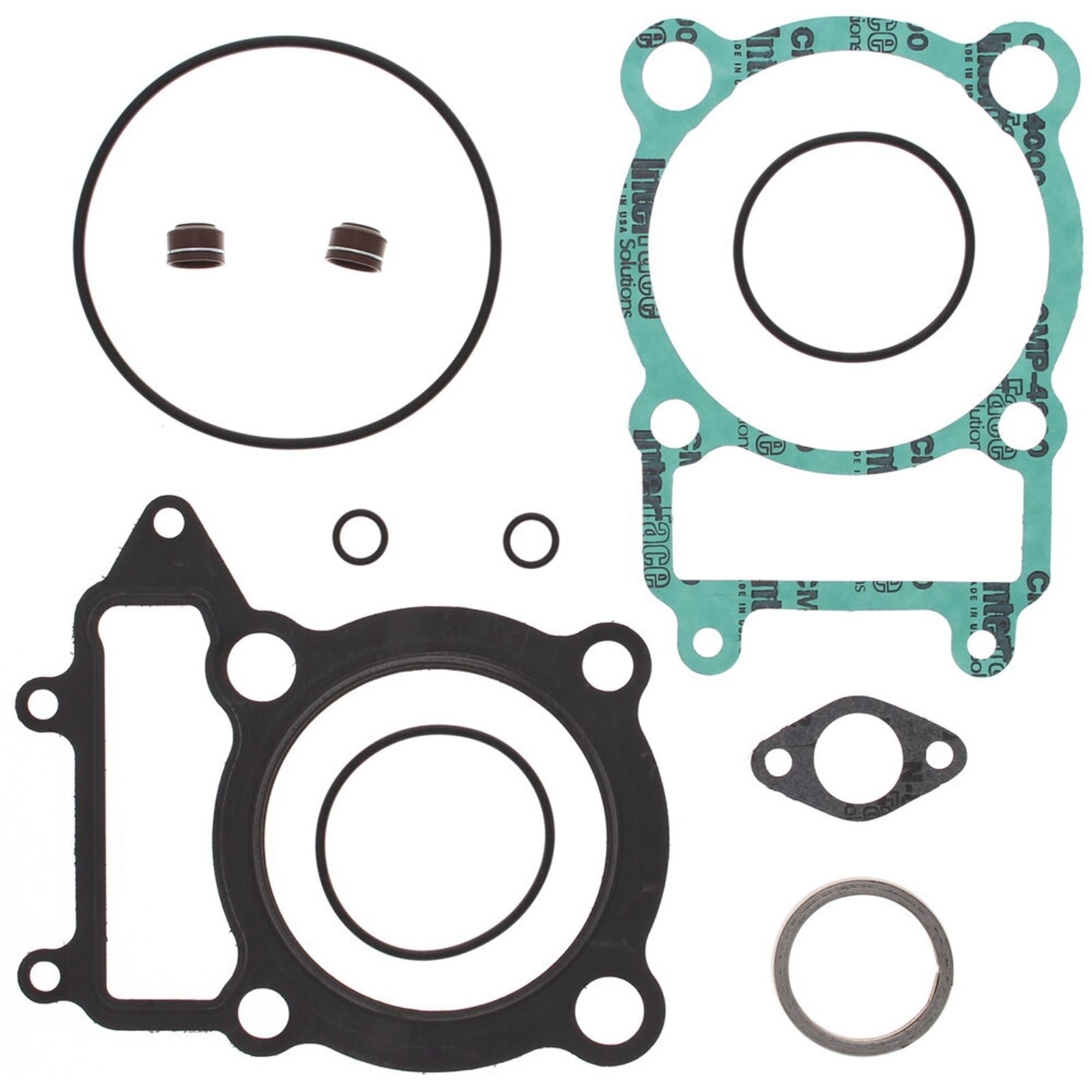Vertex Top End Gaskets for Kawasaki 810845_1525573