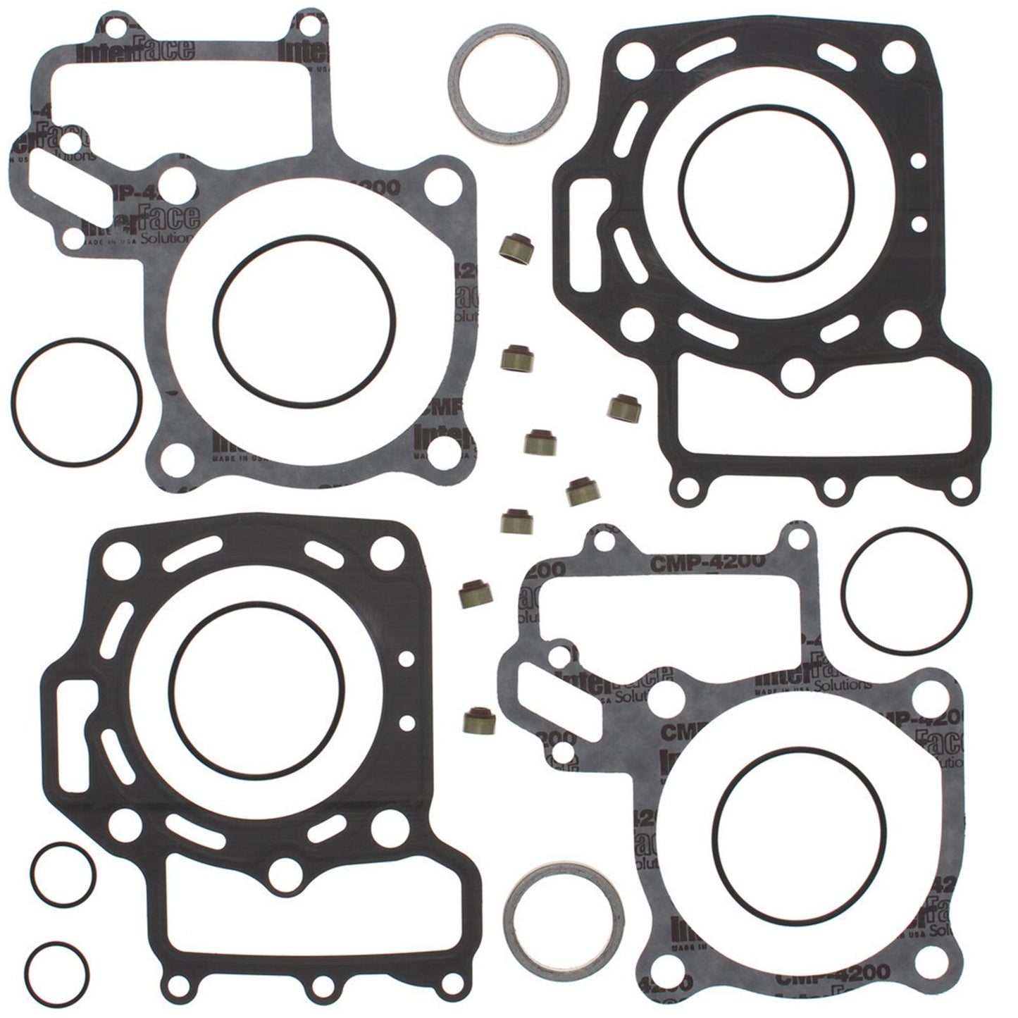 Vertex Top End Gaskets for Kawasaki/for Suzuki 810880_1525584