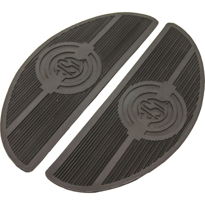 Harddrive Footboard Matt Set Oval with USA Logo 30-151A_17404