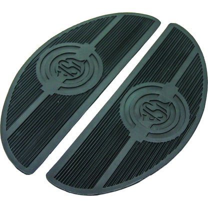 Harddrive Footboard Matt Set Oval with USA Logo 30-151A_1479203