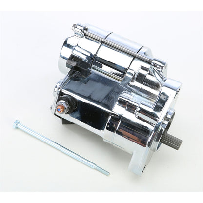 All Balls Big Twin Starter 1.7kw Chrome 10-32 Shaft 80-1004_17415