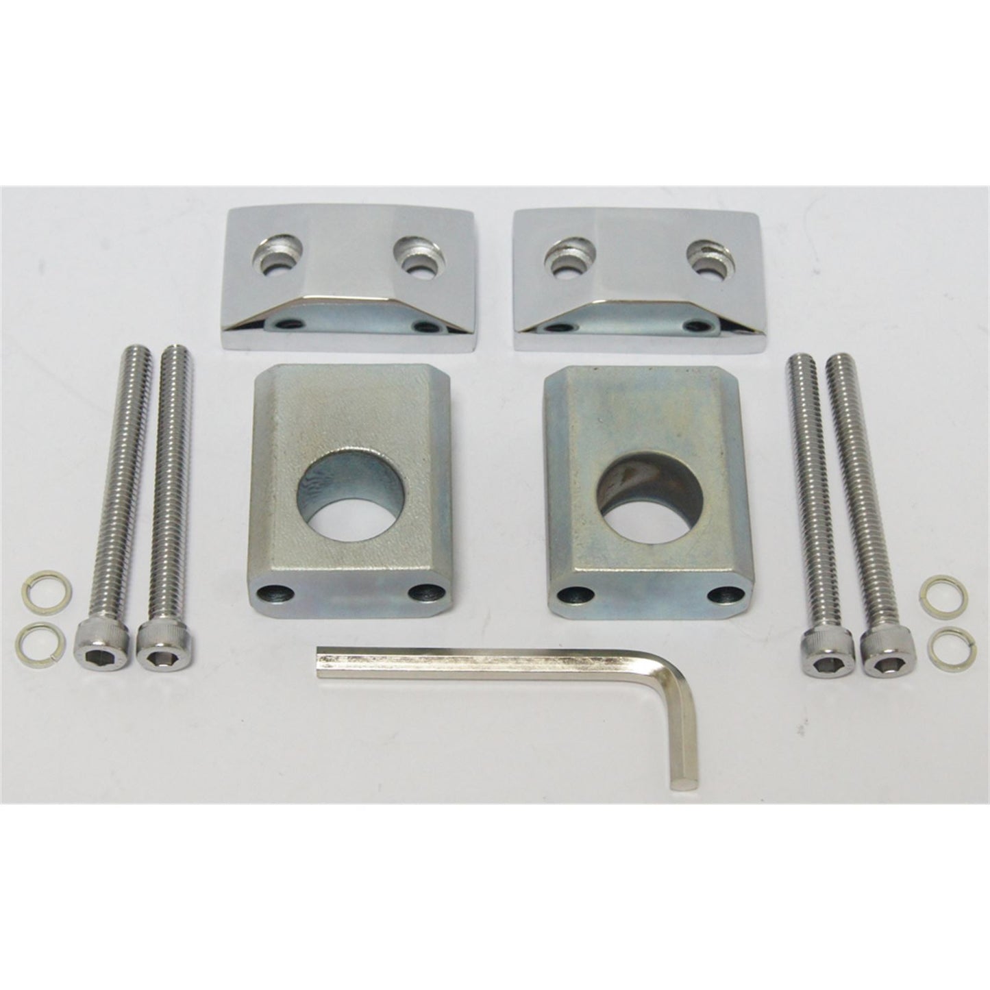 Harddrive Rear Axle Adjuster Set Heavy Duty 25-058_17419