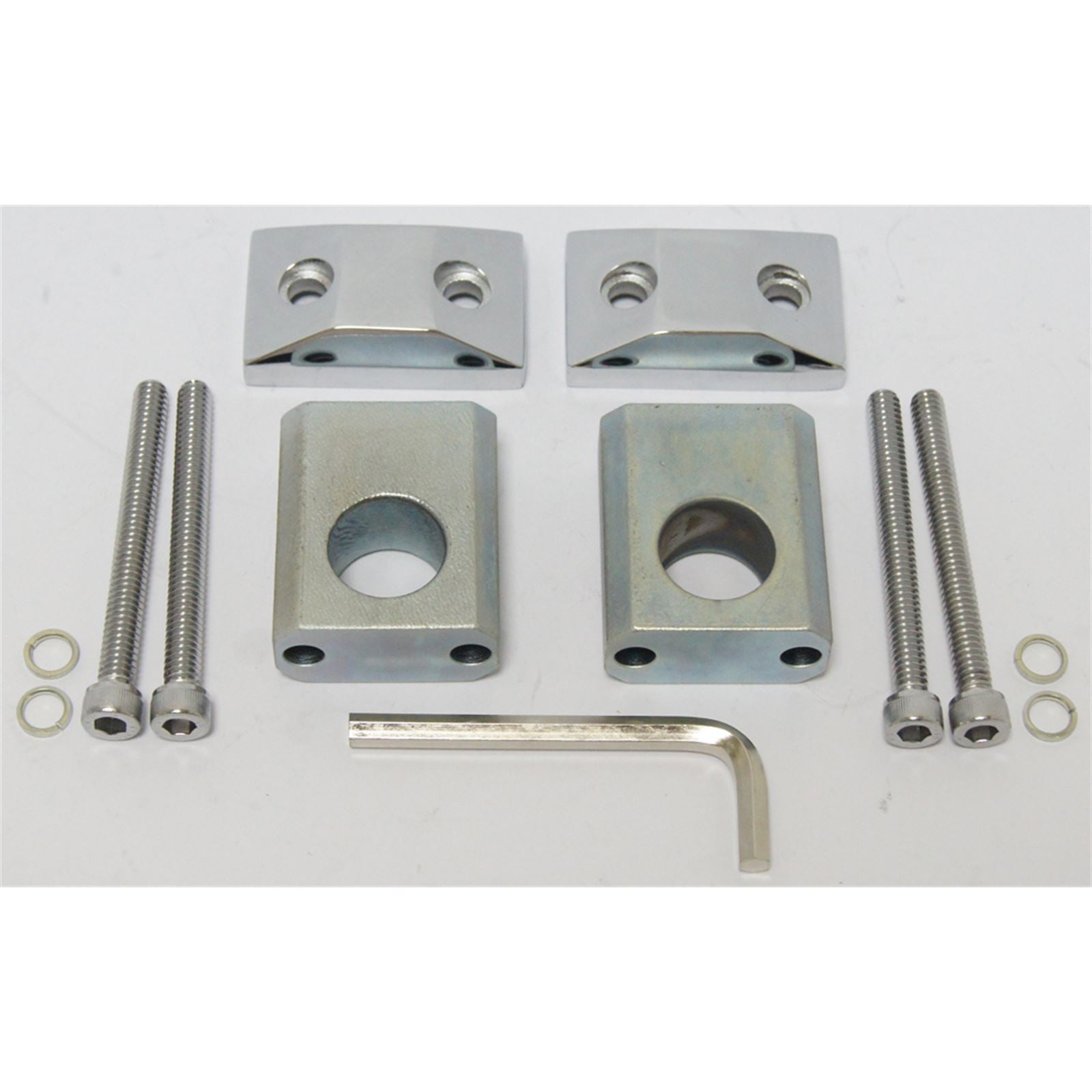 Harddrive Rear Axle Adjuster Set Heavy Duty 25-058_17419