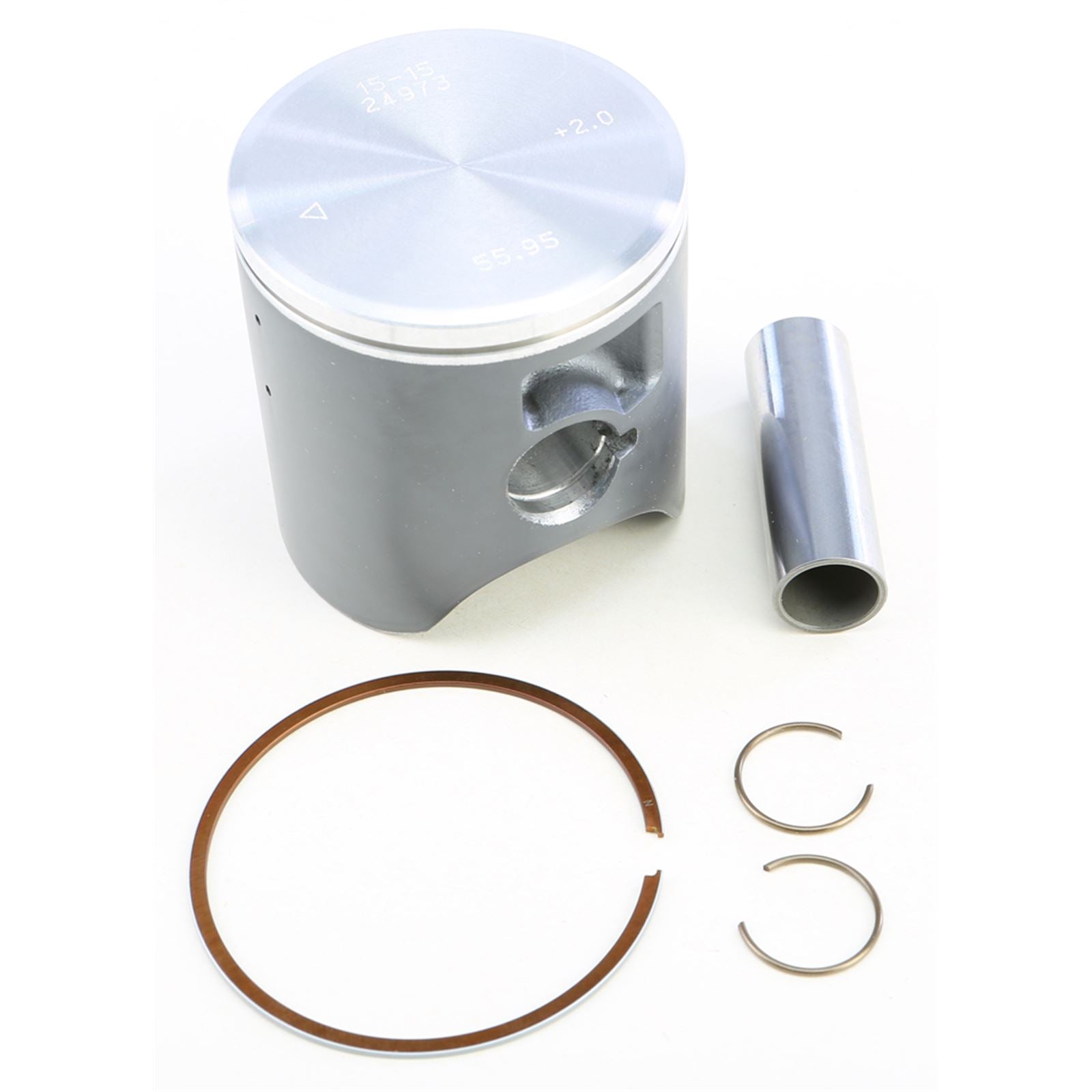 Vertex Piston Kit Big  Bore 55.95mm (135CC) 23119200_17521