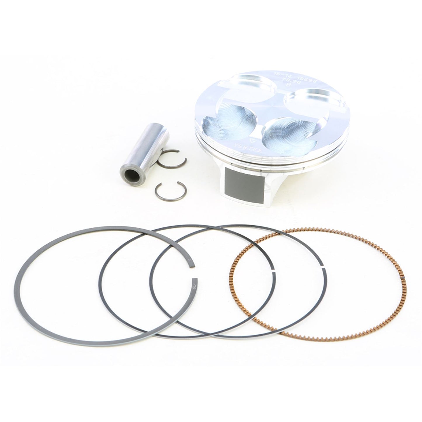 Vertex Piston Kit 23599B_17527